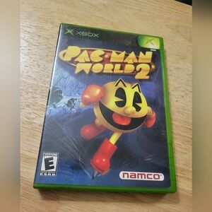 Xbox Pac-Man World 2 Game And Manual